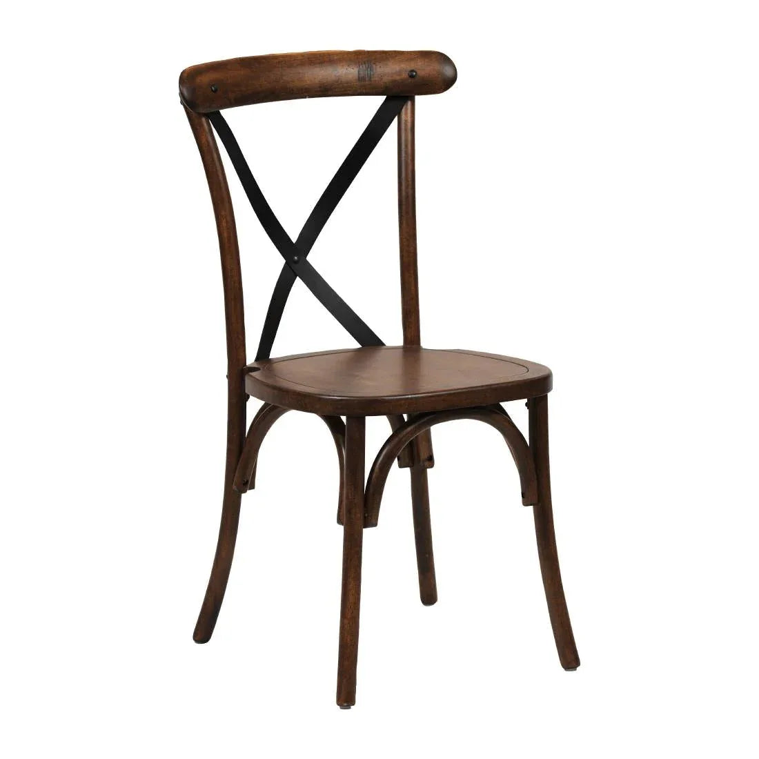 CX440 Bristol Dining Chair Vintage (Pack of 2) - JD Catering Equipment Solutions Ltd