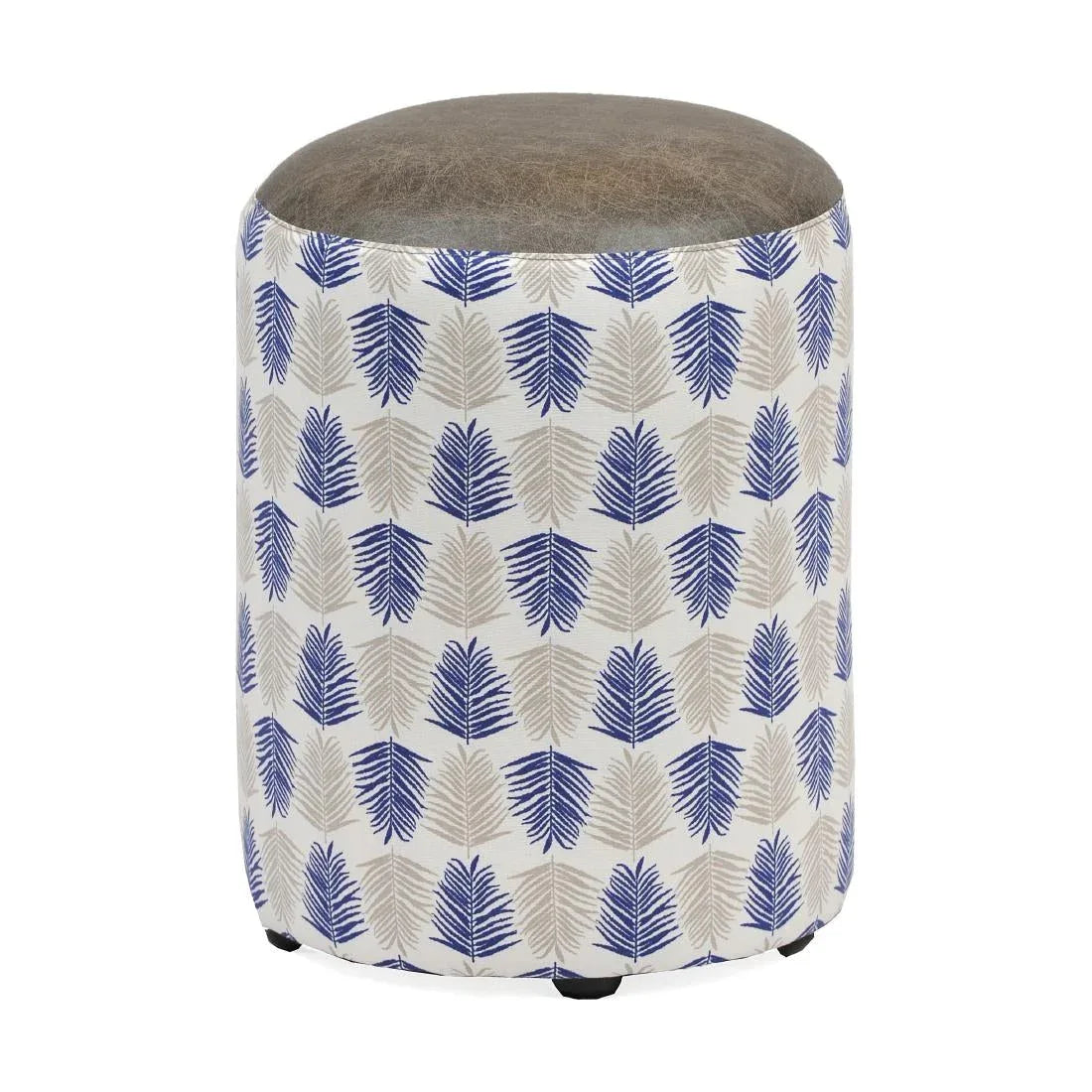CX451 Alfresco Cylinder Ash Stool Marine (Pack of 2) - JD Catering Equipment Solutions Ltd