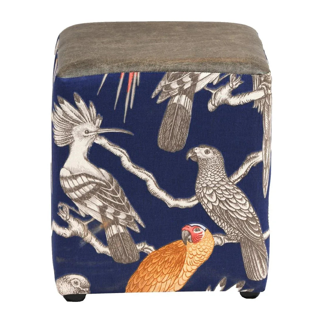 CX453 Aviary Cube Ash Stool Marine (Pack of 2) - JD Catering Equipment Solutions Ltd
