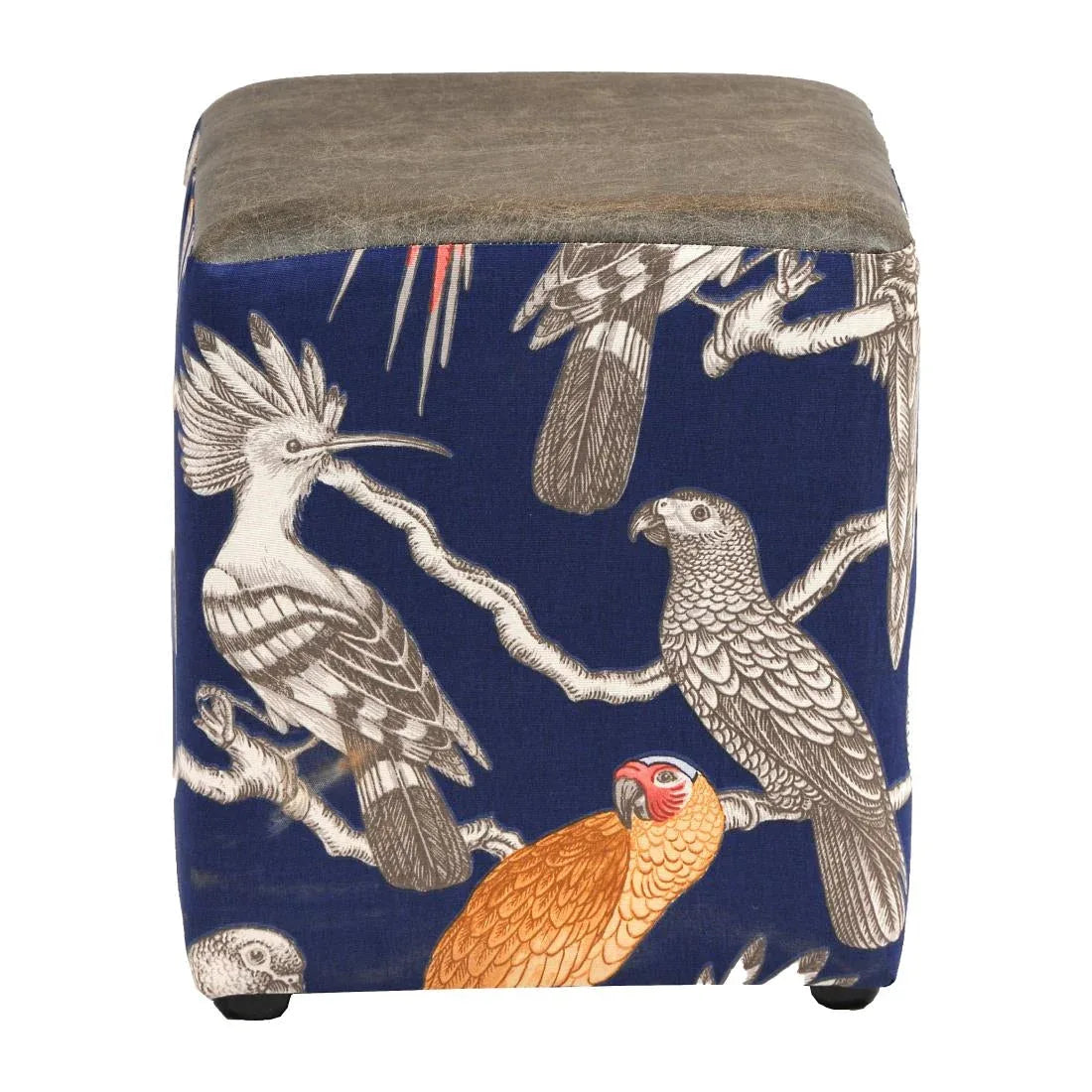 CX453 Aviary Cube Ash Stool Marine (Pack of 2) - JD Catering Equipment Solutions Ltd