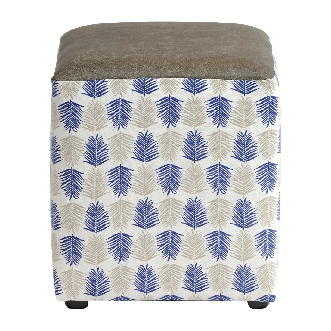 CX454 Alfresco Cube Ash Stool Marine (Pack of 2) - JD Catering Equipment Solutions Ltd
