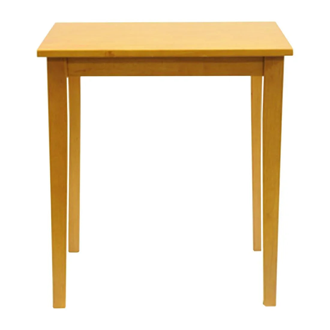 CX484 Pimlico Square Dining Table Dark Soft Oak - JD Catering Equipment Solutions Ltd