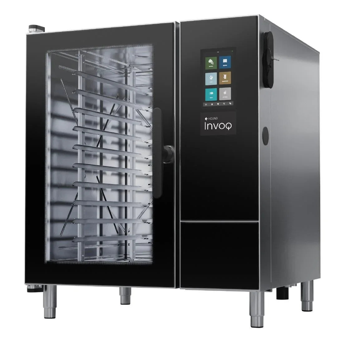 CX488 Houno Invoq Combi Oven Electric 10 Grid 1/1 GN LQC110 - JD Catering Equipment Solutions Ltd