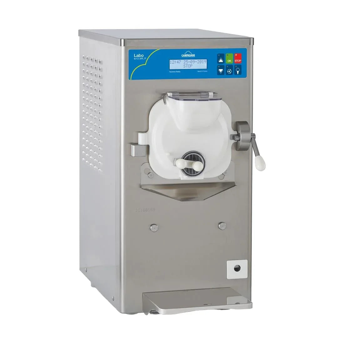 CX494 Carpigiani High-performance counter-top batch freezer Labo 812XPLP - JD Catering Equipment Solutions Ltd