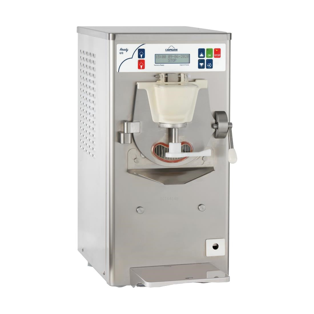 CX495 Carpigiani Self-Pasteurising Gelato Combi Ice Cream Machine Ready 6 9 JD Catering Equipment Solutions Ltd
