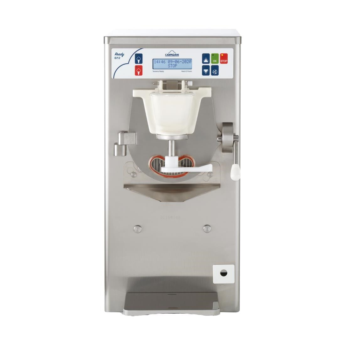 CX496 Carpigiani Self-Pasteurising Gelato Combi Ice Cream Machine Ready 8 12 JD Catering Equipment Solutions Ltd