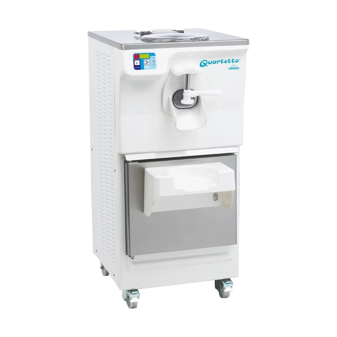 CX497 Carpigiani Floor Standing Combi Ice Cream Machine Quartetto - JD Catering Equipment Solutions Ltd