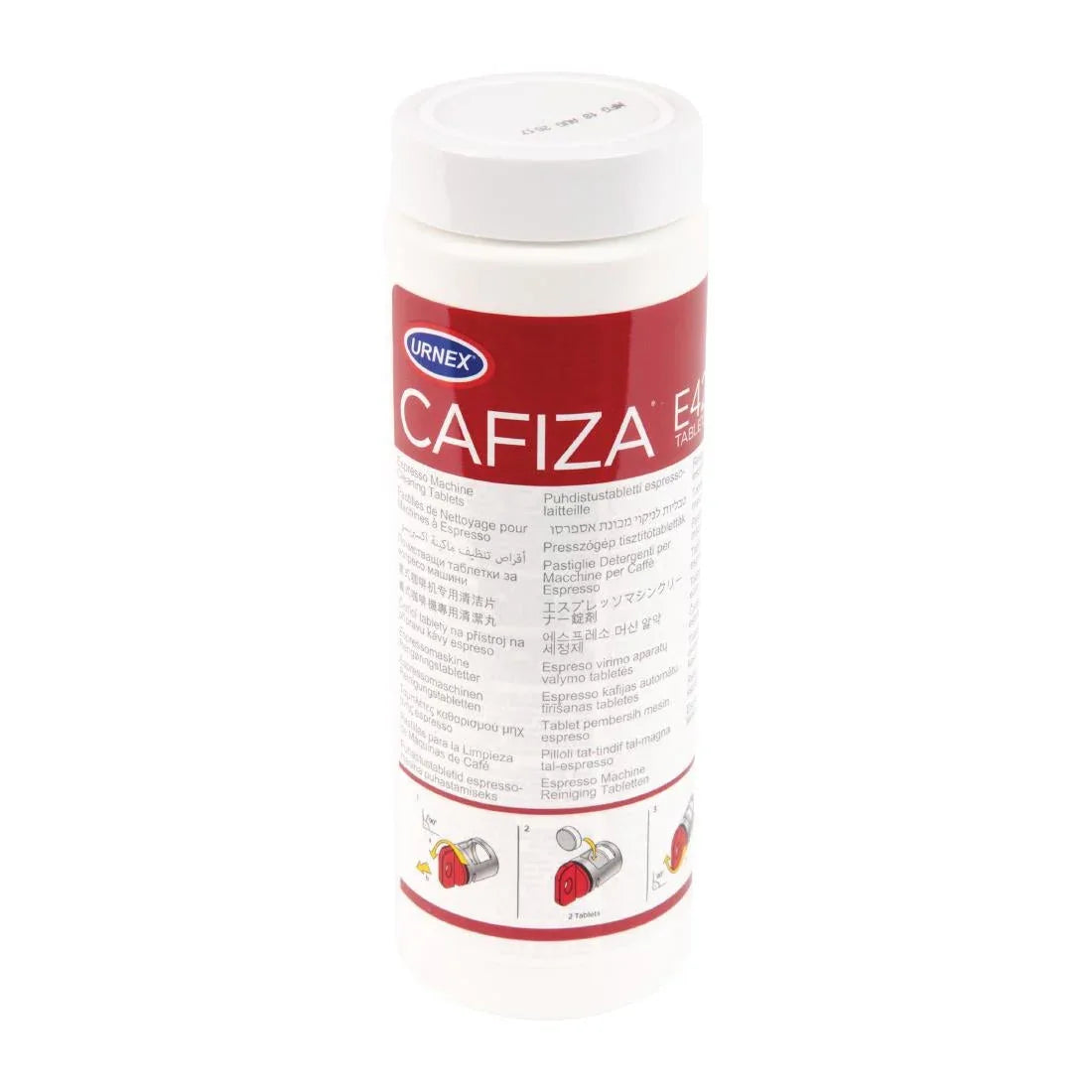CX504 Urnex Cafiza E42 Espresso Machine Cleaner Tablets 3g (Pack of 200) - JD Catering Equipment Solutions Ltd