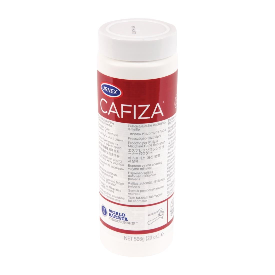 CX509 Urnex Cafiza Espresso Machine Cleaner Powder 566g JD Catering Equipment Solutions Ltd