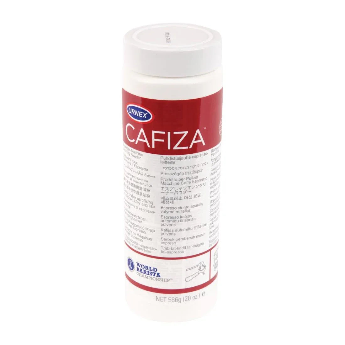 CX509 Urnex Cafiza Espresso Machine Cleaner Powder 566g - JD Catering Equipment Solutions Ltd
