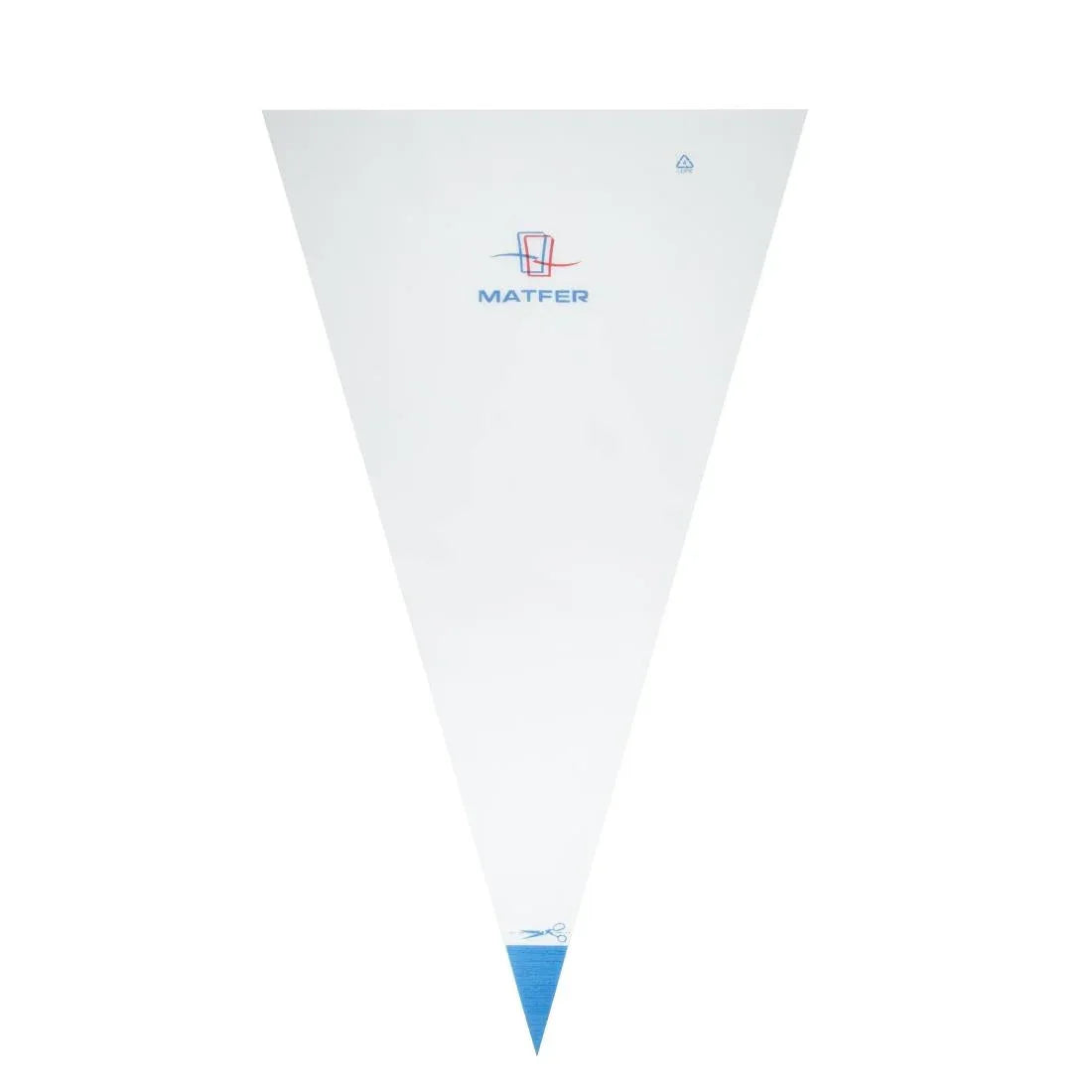 CX522 Matfer Bourgeat Disposable Piping Bags Clear (Box of 100) - JD Catering Equipment Solutions Ltd