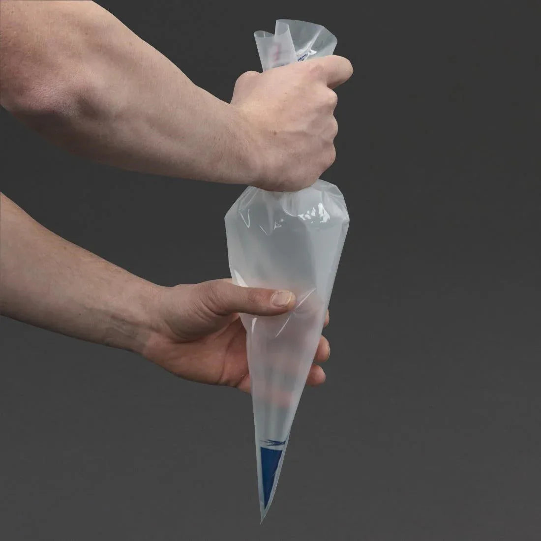 CX523 Matfer Bourgeat Disposable Piping Bags Clear (Roll of 100x530mm) - JD Catering Equipment Solutions Ltd