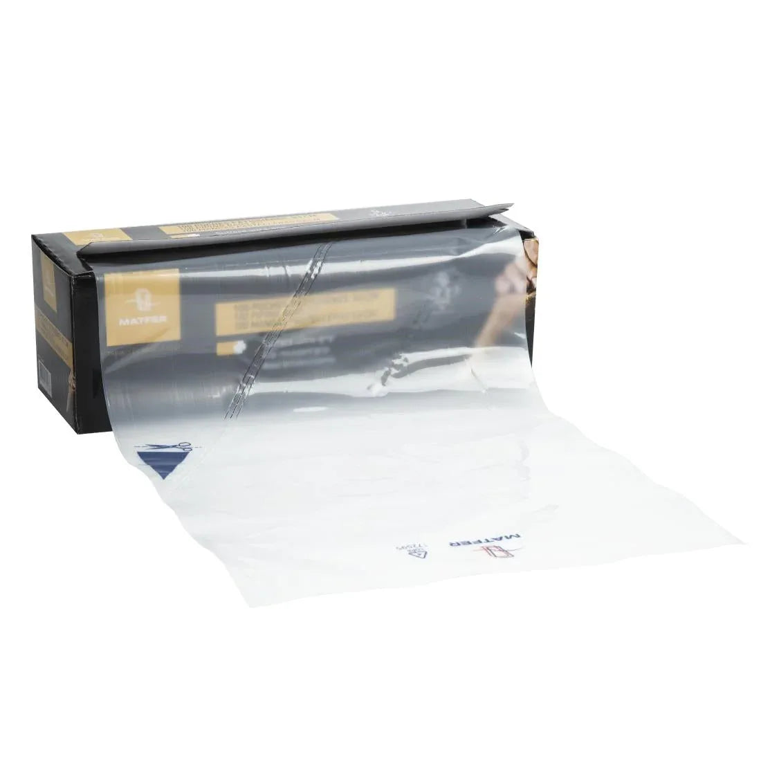 CX523 Matfer Bourgeat Disposable Piping Bags Clear (Roll of 100x530mm) - JD Catering Equipment Solutions Ltd