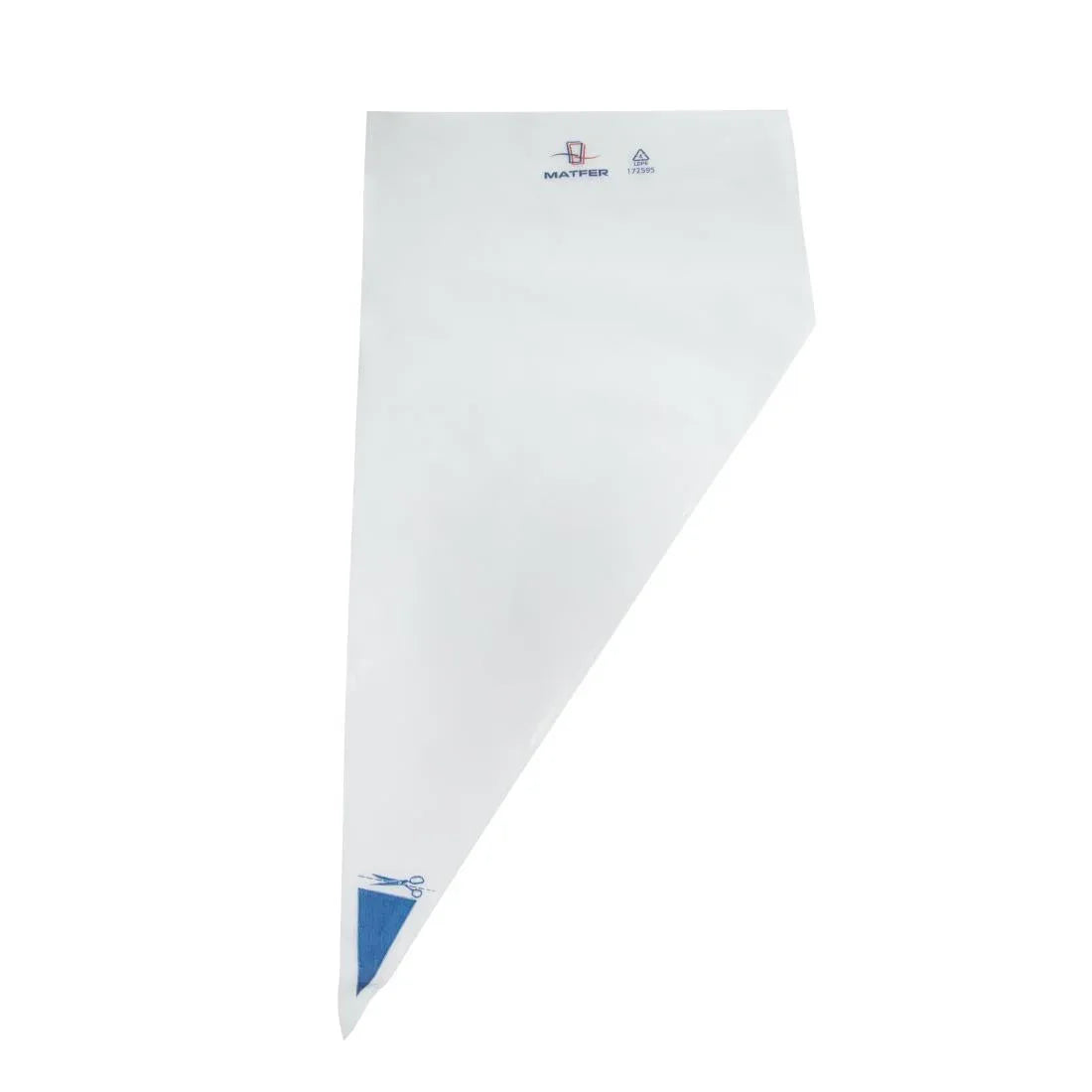 CX523 Matfer Bourgeat Disposable Piping Bags Clear (Roll of 100x530mm) - JD Catering Equipment Solutions Ltd
