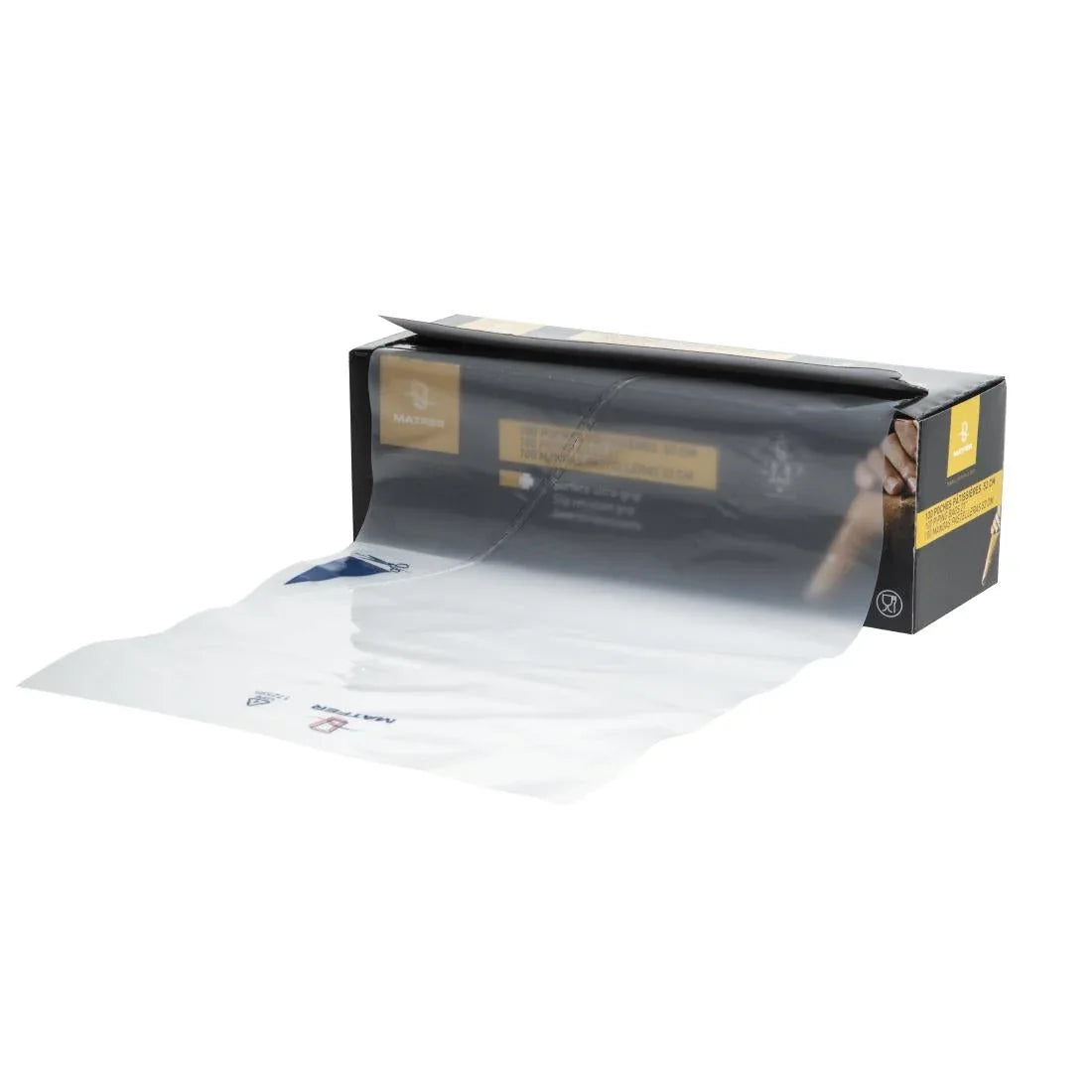 CX523 Matfer Bourgeat Disposable Piping Bags Clear (Roll of 100x530mm) - JD Catering Equipment Solutions Ltd