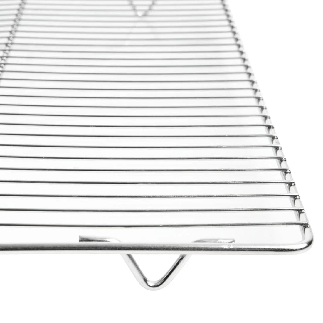 CX527 Matfer Bourgeat Stainless Steel Grid with Feet 600x400mm - JD Catering Equipment Solutions Ltd