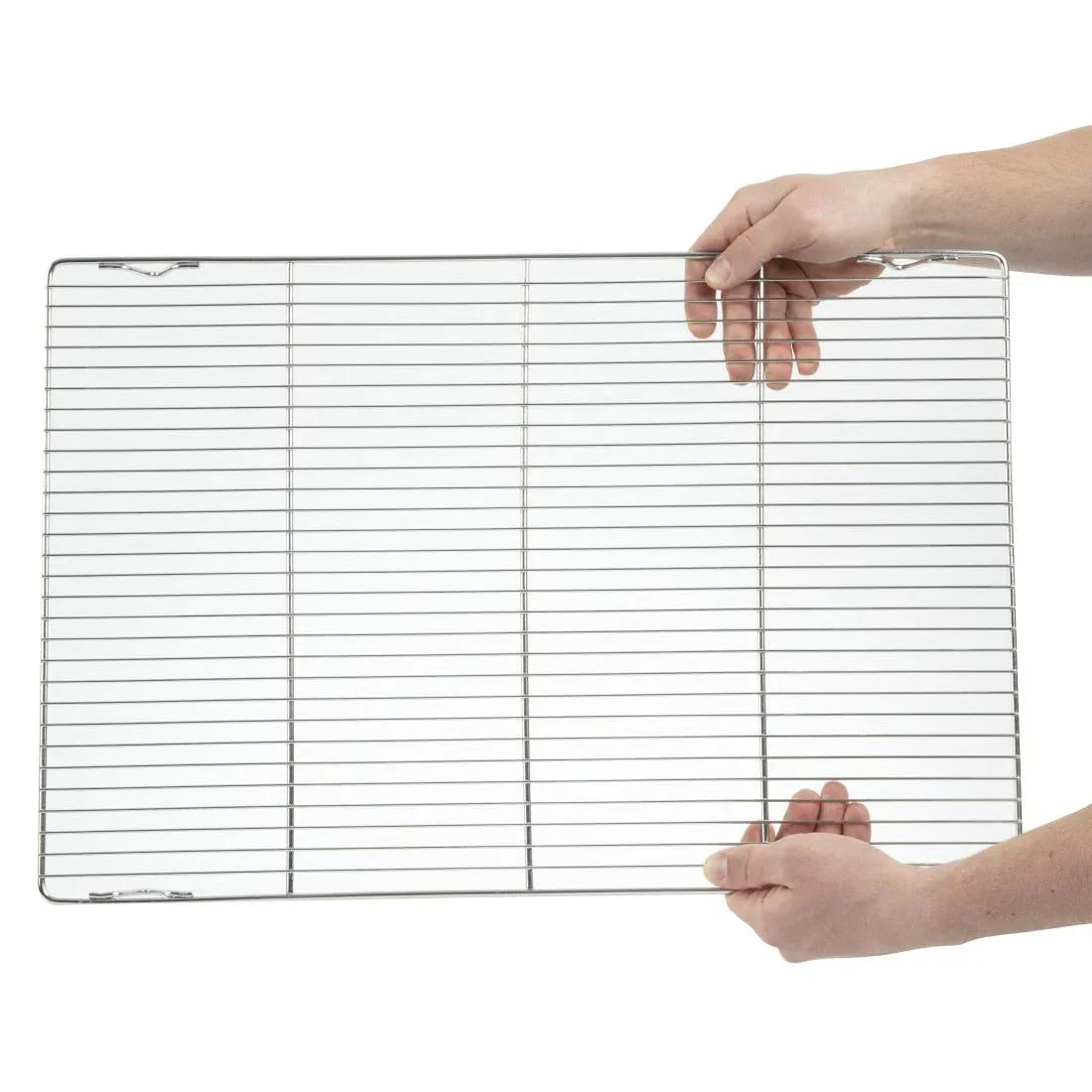 CX527 Matfer Bourgeat Stainless Steel Grid with Feet 600x400mm - JD Catering Equipment Solutions Ltd