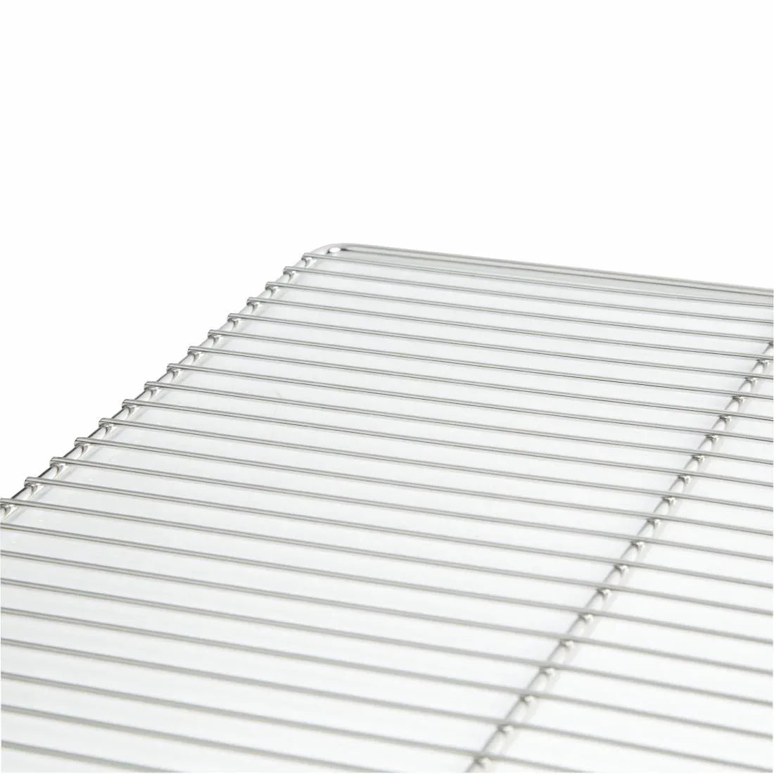 CX529 Matfer Bourgeat Stainless Steel Flat Grid 600x400mm - JD Catering Equipment Solutions Ltd
