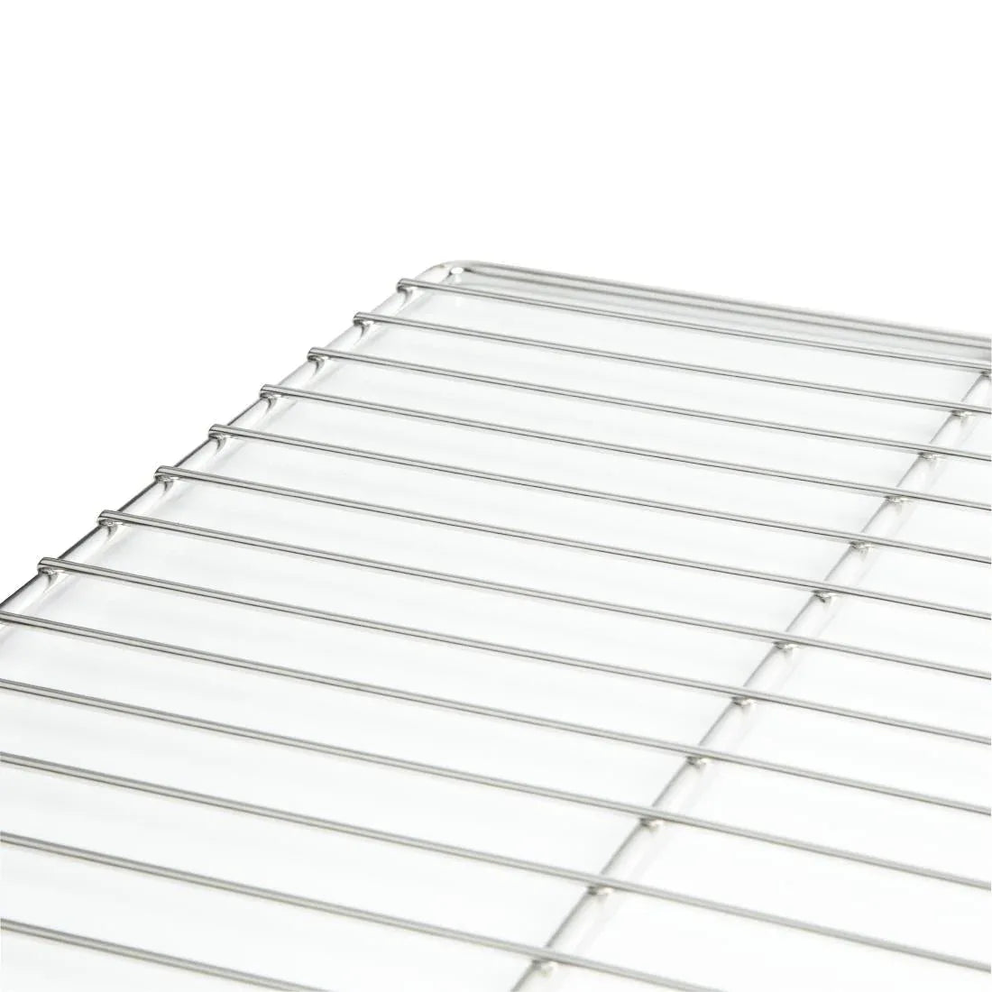 CX530 Matfer Bourgeat Stainless Steel Reinforced Grid GN2/1 - JD Catering Equipment Solutions Ltd