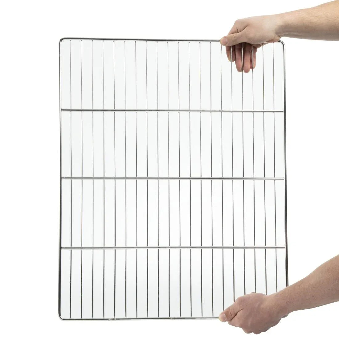 CX530 Matfer Bourgeat Stainless Steel Reinforced Grid GN2/1 - JD Catering Equipment Solutions Ltd