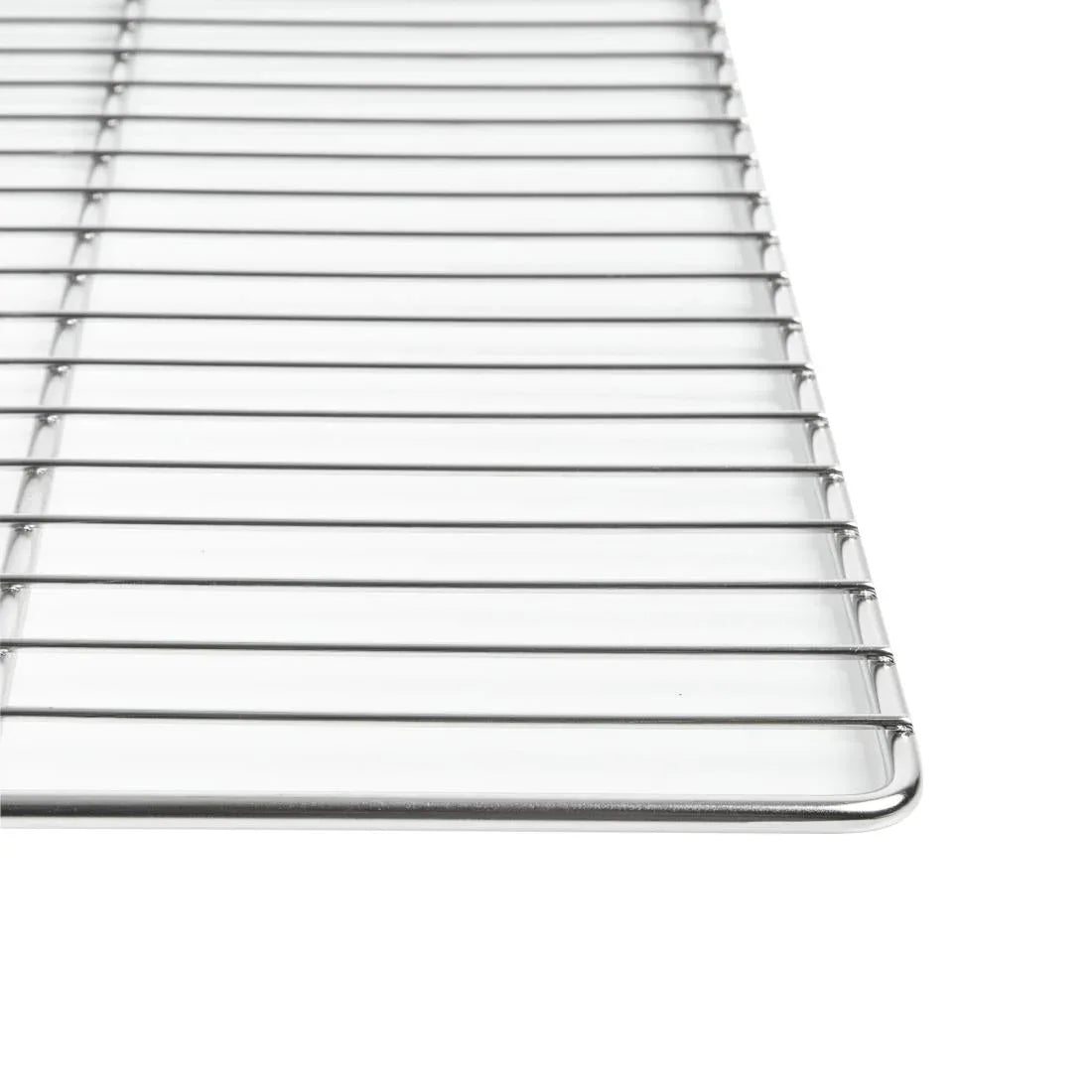 CX530 Matfer Bourgeat Stainless Steel Reinforced Grid GN2/1 - JD Catering Equipment Solutions Ltd