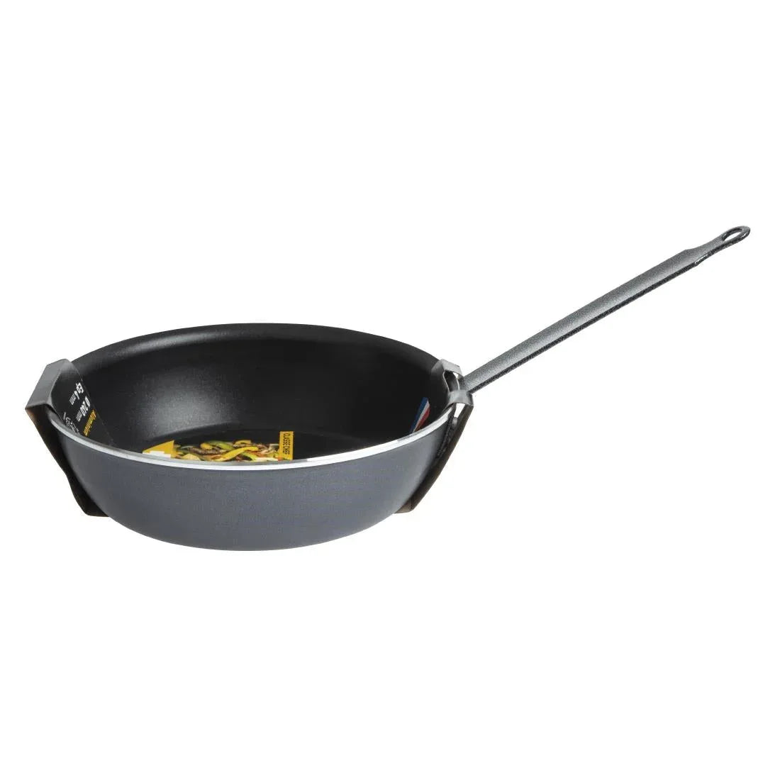 CX532 Matfer Bourgeat Classe Chef Non-Stick Aluminium Flared Saute Pan 24cm - JD Catering Equipment Solutions Ltd