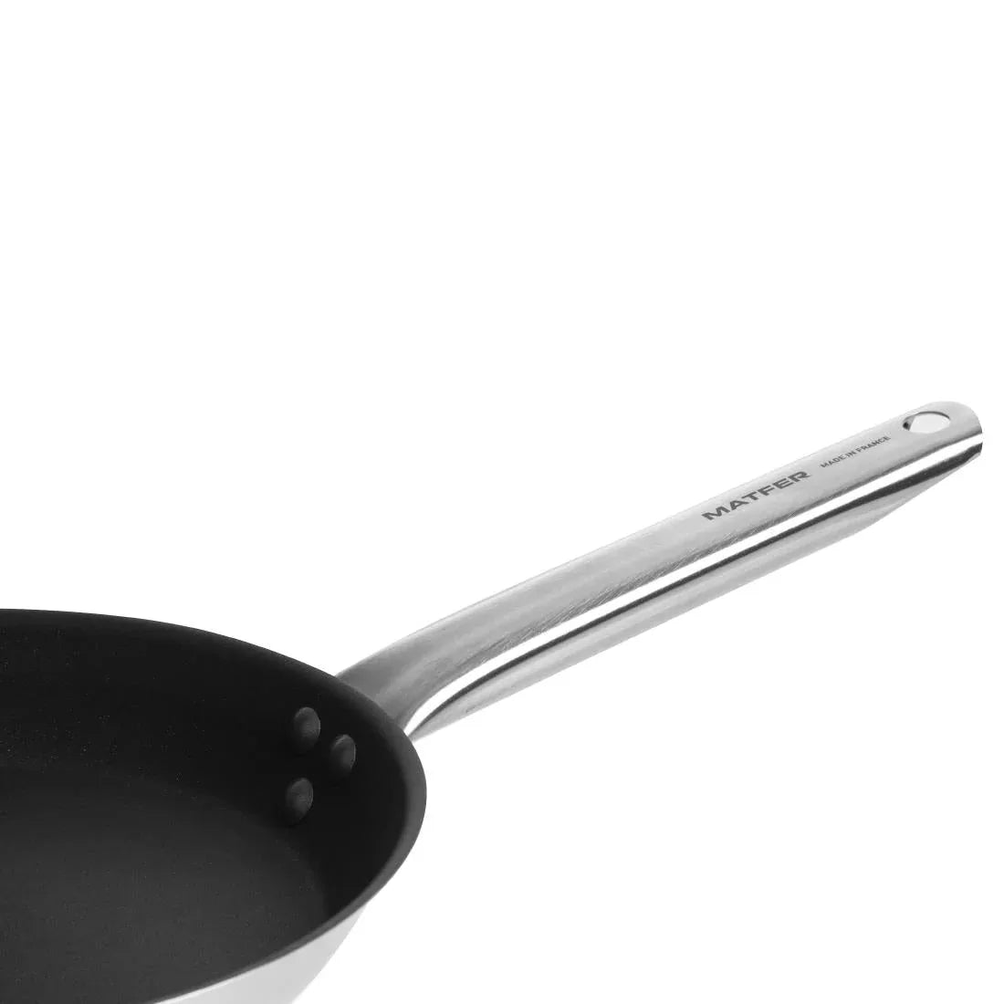 CX538 Matfer Bourgeat Tradition Pro Non-Stick Frying Pan 20cm - JD Catering Equipment Solutions Ltd
