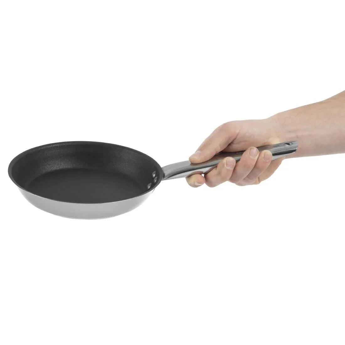 CX538 Matfer Bourgeat Tradition Pro Non-Stick Frying Pan 20cm - JD Catering Equipment Solutions Ltd