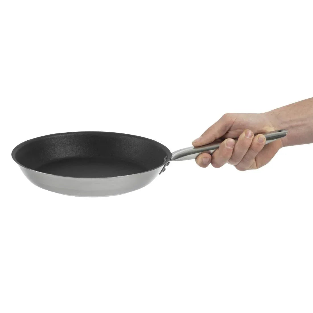 CX539 Matfer Bourgeat Tradition Pro Non-Stick Frying Pan 24cm - JD Catering Equipment Solutions Ltd