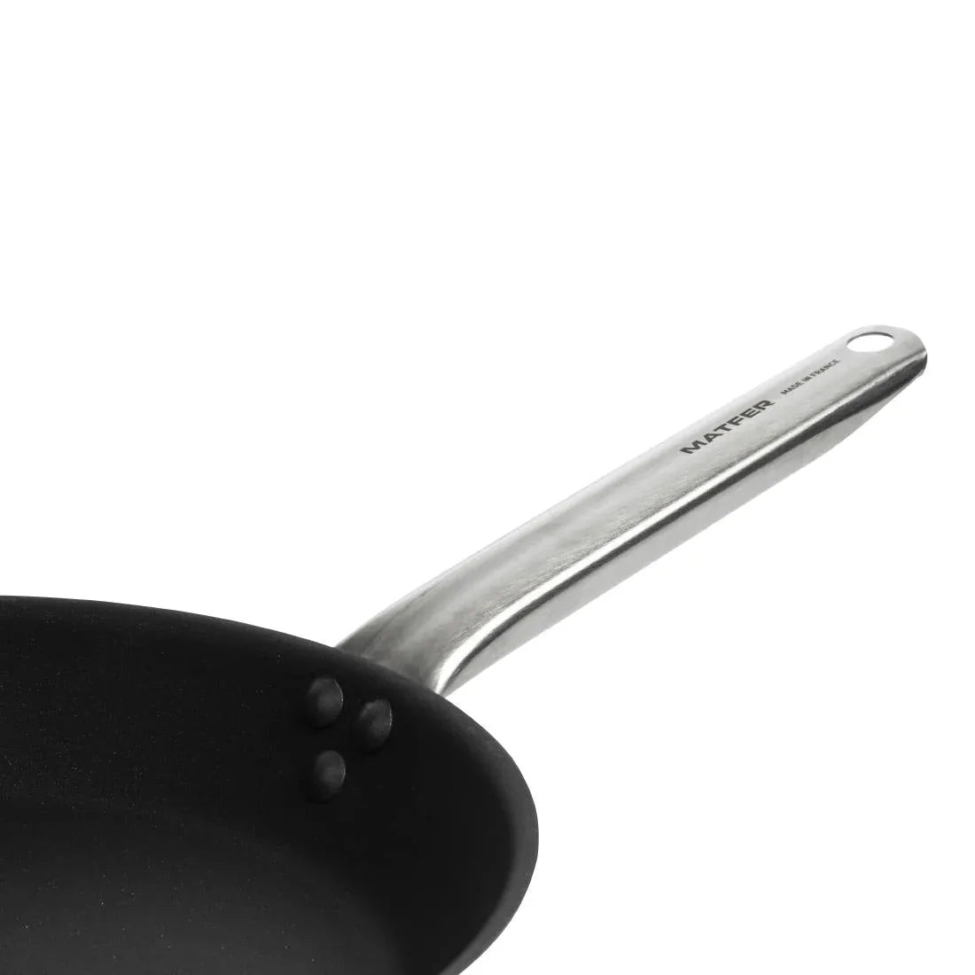 CX539 Matfer Bourgeat Tradition Pro Non-Stick Frying Pan 24cm - JD Catering Equipment Solutions Ltd