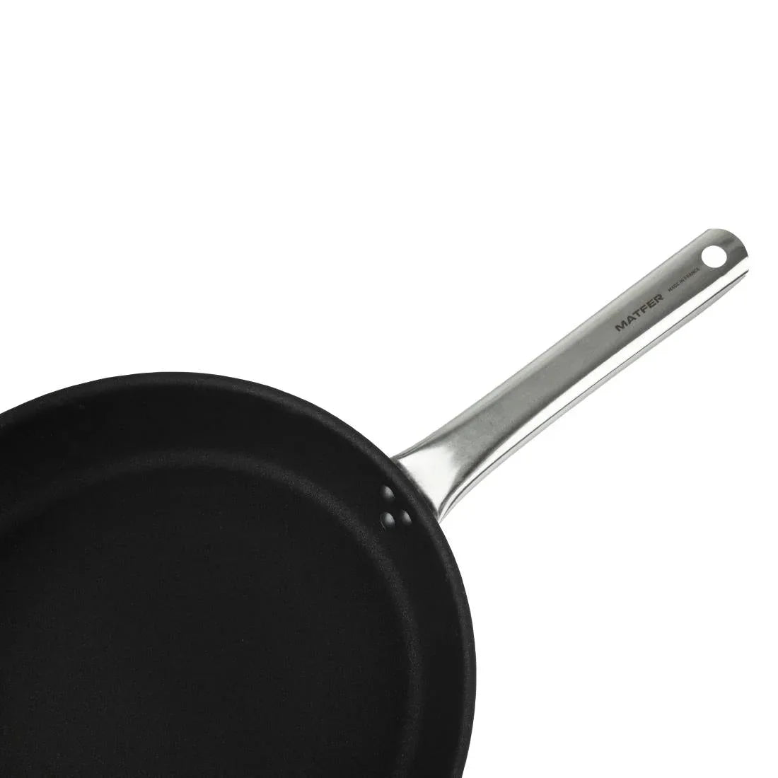 CX541 Matfer Bourgeat Tradition Pro Non-Stick Frying Pan 32cm - JD Catering Equipment Solutions Ltd