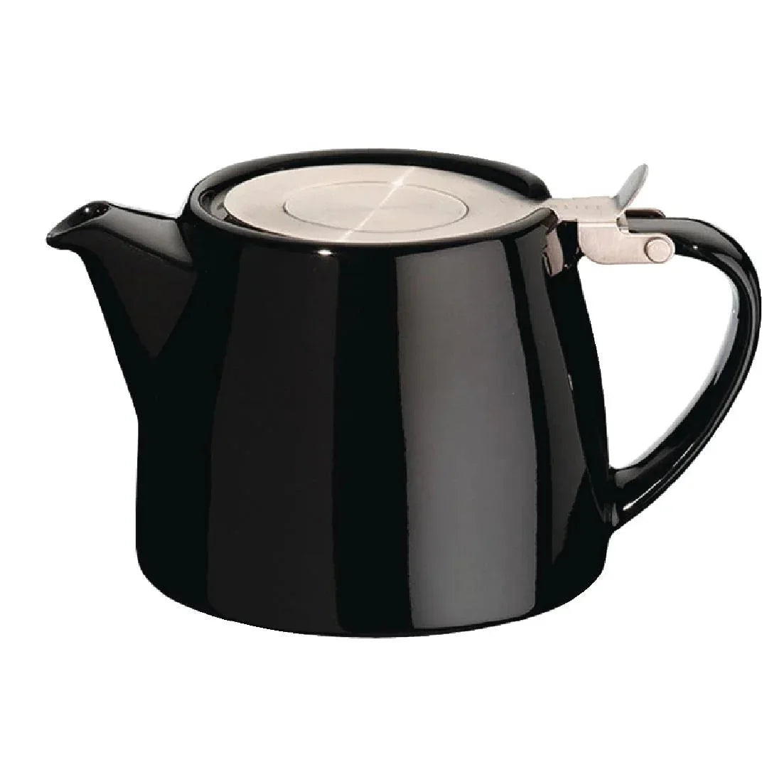 CX581 Forlife Stump Teapot Black 530ml - JD Catering Equipment Solutions Ltd