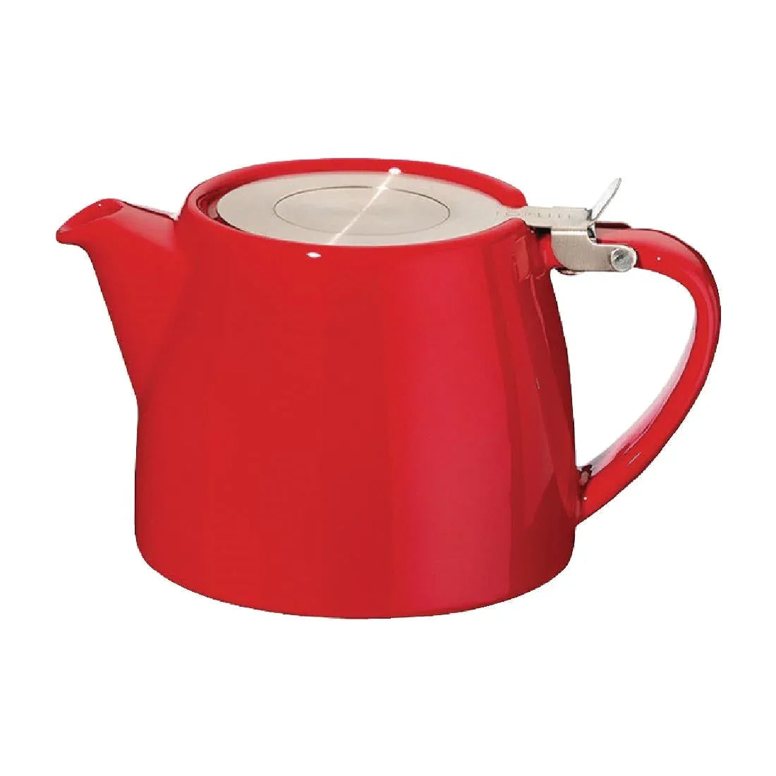 CX582 Forlife Stump Teapot Red 530ml - JD Catering Equipment Solutions Ltd