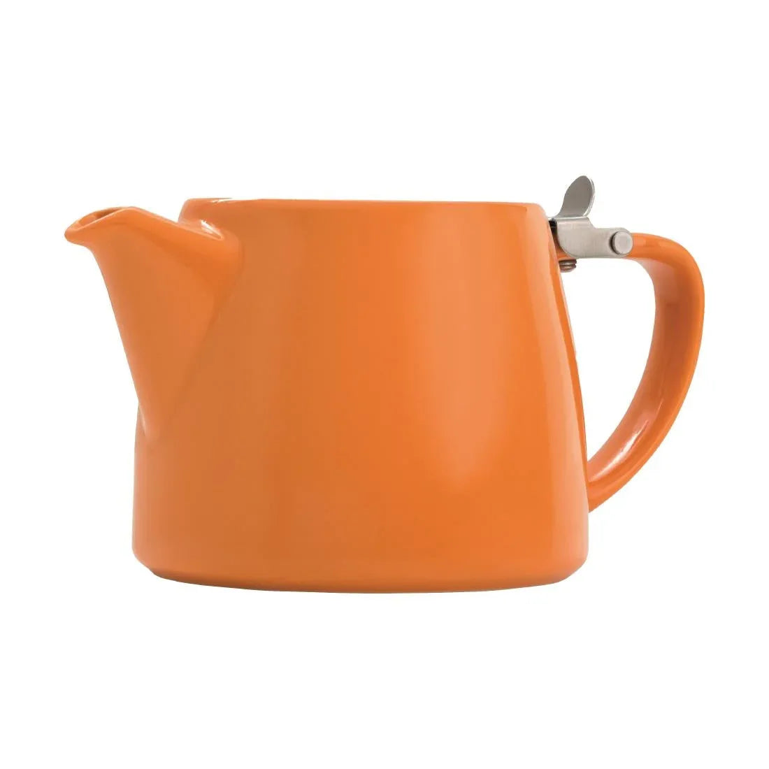 CX587 Forlife Stump Teapot Orange 410ml - JD Catering Equipment Solutions Ltd