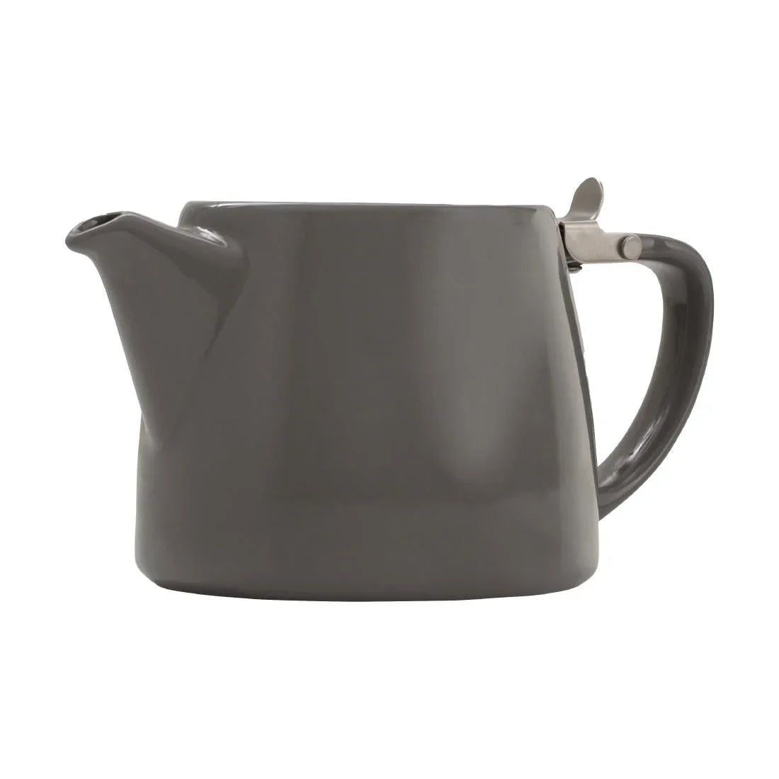 CX588 Forlife Stump Teapot Grey 410ml - JD Catering Equipment Solutions Ltd