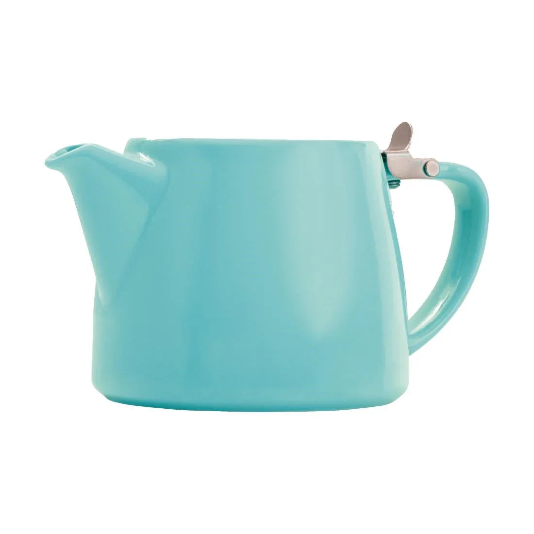 CX589 Forlife Stump Teapot Turquoise 410ml - JD Catering Equipment Solutions Ltd