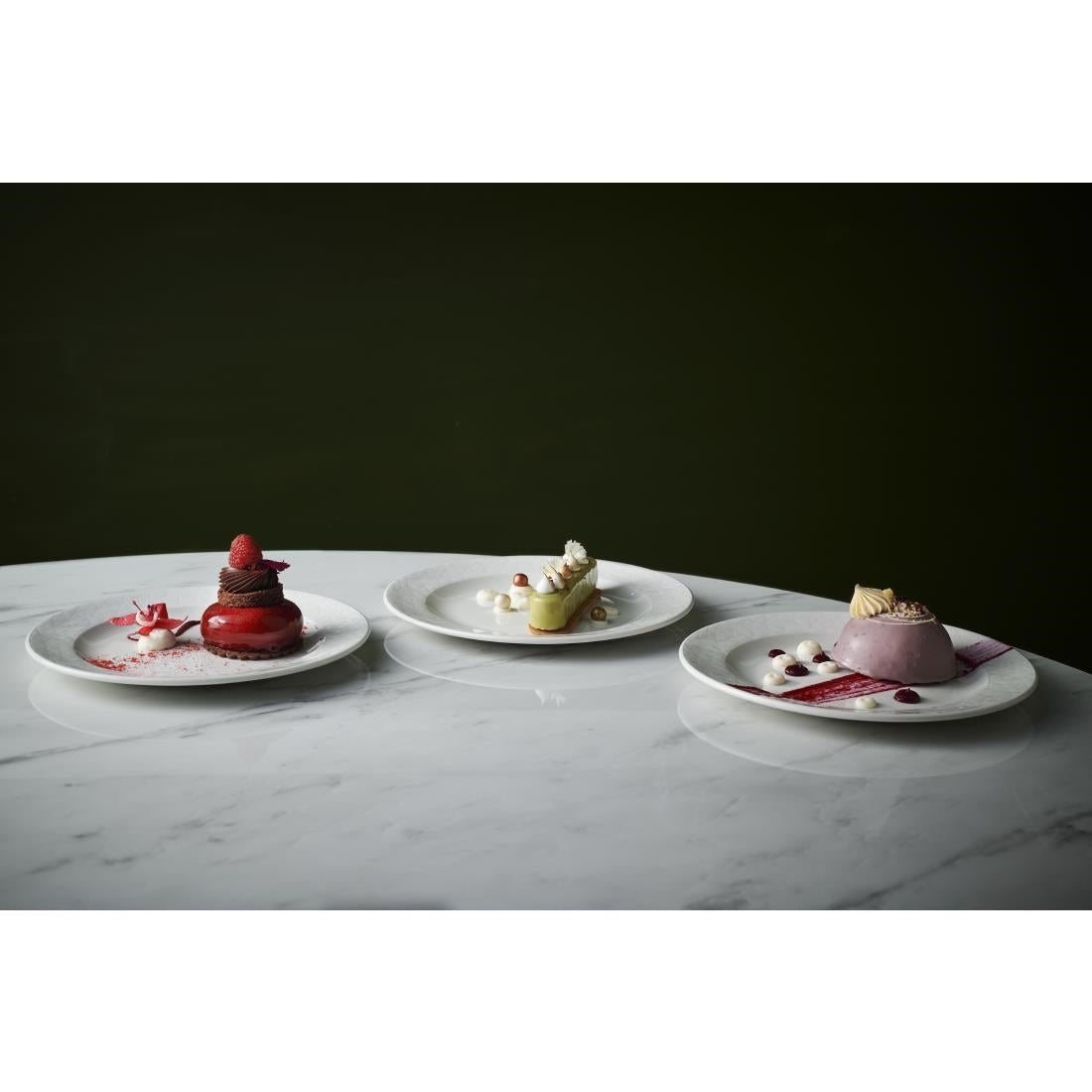 CX605 Churchill Alchemy Abstract Plates 254mm (Pack of 12) JD Catering Equipment Solutions Ltd