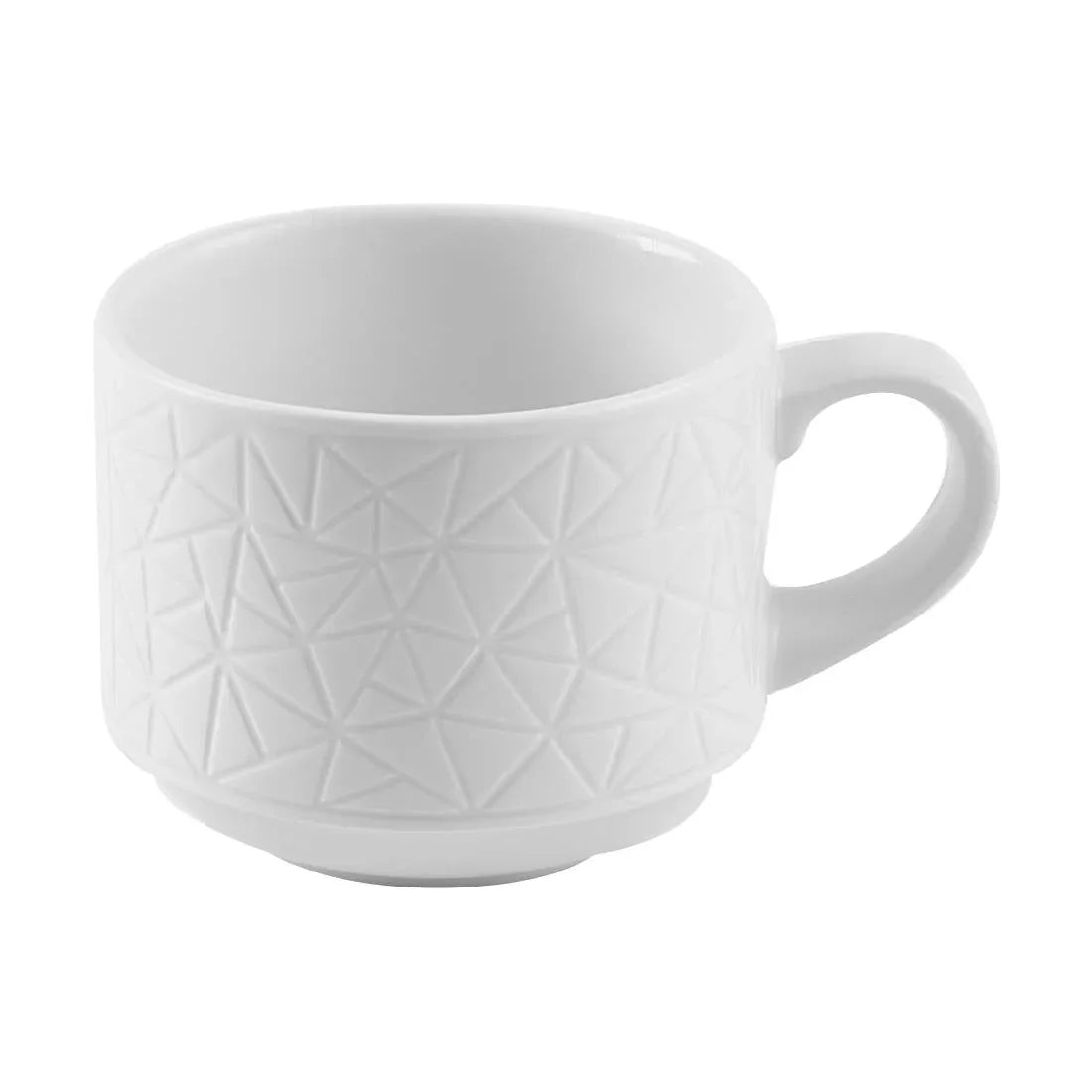 CX615 Churchill Alchemy Abstract Teacups 7oz (Pack of 12) - JD Catering Equipment Solutions Ltd