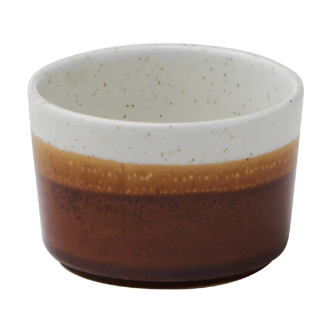 CX619 Siena Nourish Straight Sided Small Bowls Barley White 8oz (Pack of 12) - JD Catering Equipment Solutions Ltd