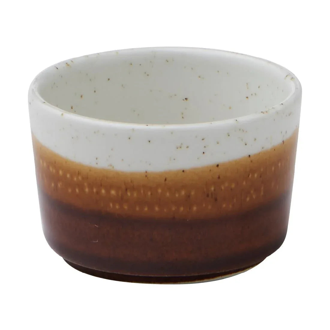 CX621 Siena Nourish Straight Sided Dip Pots Barley White 4oz (Pack of 12) - JD Catering Equipment Solutions Ltd