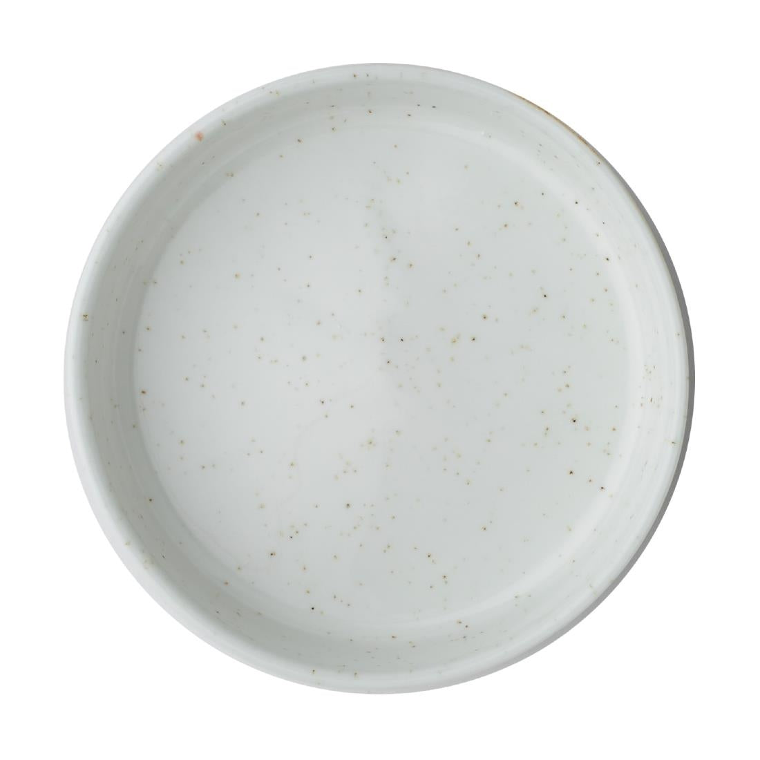 CX622 Siena Nourish Straight Sided Dish Barley White 6oz (Pack of 12) JD Catering Equipment Solutions Ltd