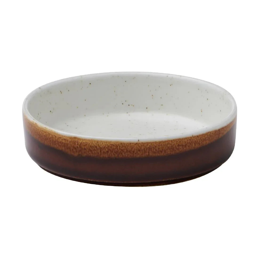 CX622 Siena Nourish Straight Sided Dish Barley White 6oz (Pack of 12) - JD Catering Equipment Solutions Ltd