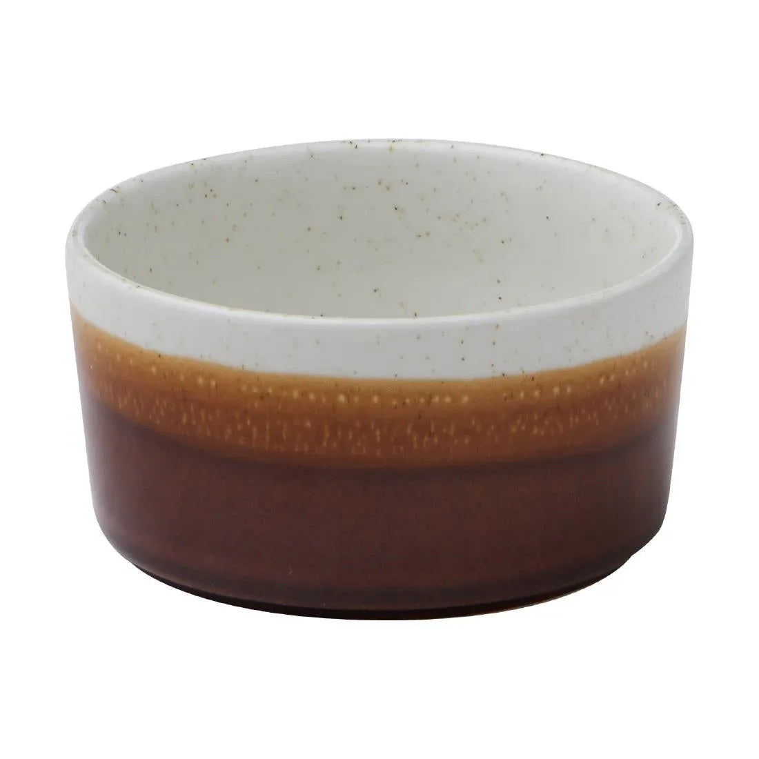 CX623 Siena Nourish Straight Sided Soup Bowls Barley White 15oz (Pack of 12) - JD Catering Equipment Solutions Ltd