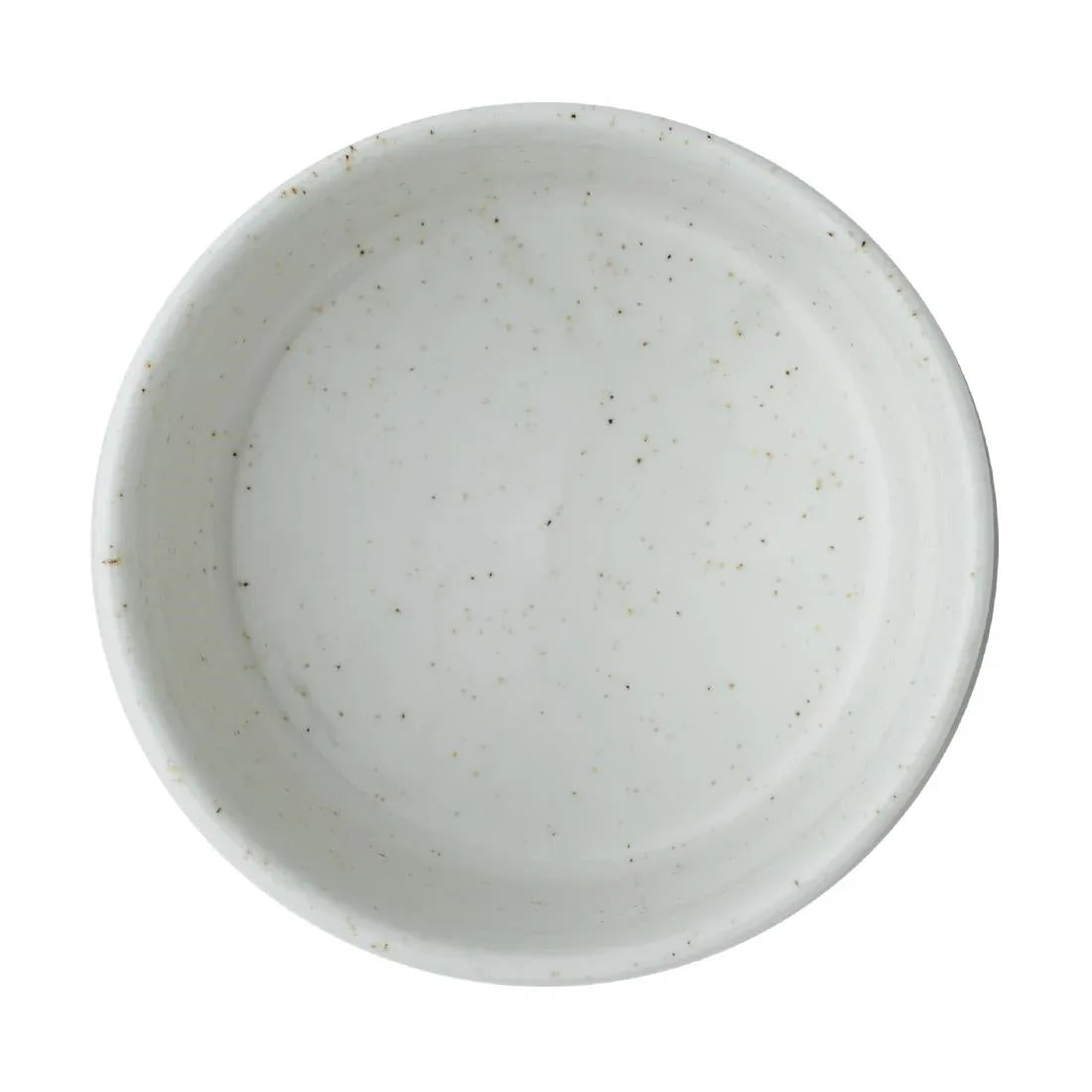 CX623 Siena Nourish Straight Sided Soup Bowls Barley White 15oz (Pack of 12) - JD Catering Equipment Solutions Ltd