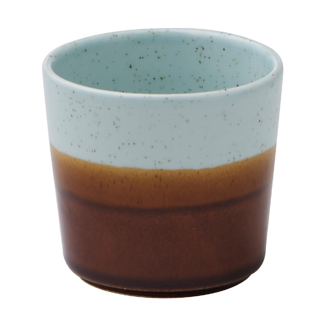 CX625 Siena Nourish Straight Sided Chip Mugs Duck Egg 10.5oz (Pack of 12) JD Catering Equipment Solutions Ltd