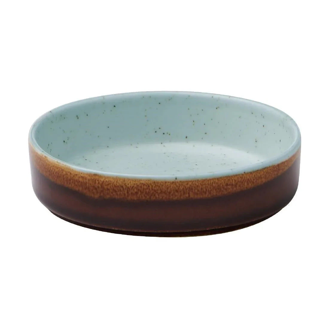 CX627 Siena Nourish Straight Sided Dish Duck Egg 6oz (Pack of 12) - JD Catering Equipment Solutions Ltd