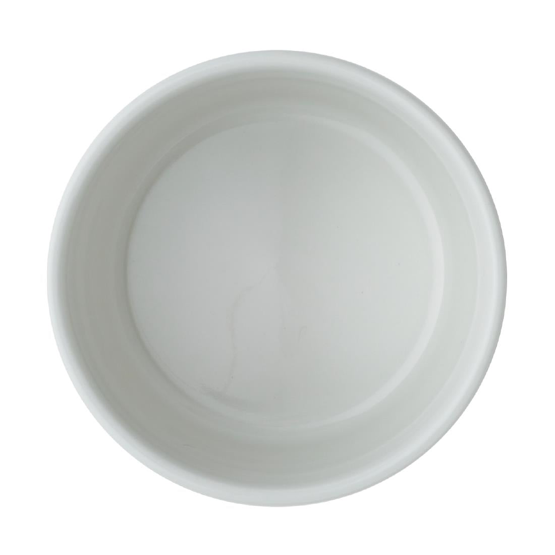 CX629 Churchill Super Vitrified Nourish Straight Sided Small Bowls White 8oz (Pack of 12) JD Catering Equipment Solutions Ltd