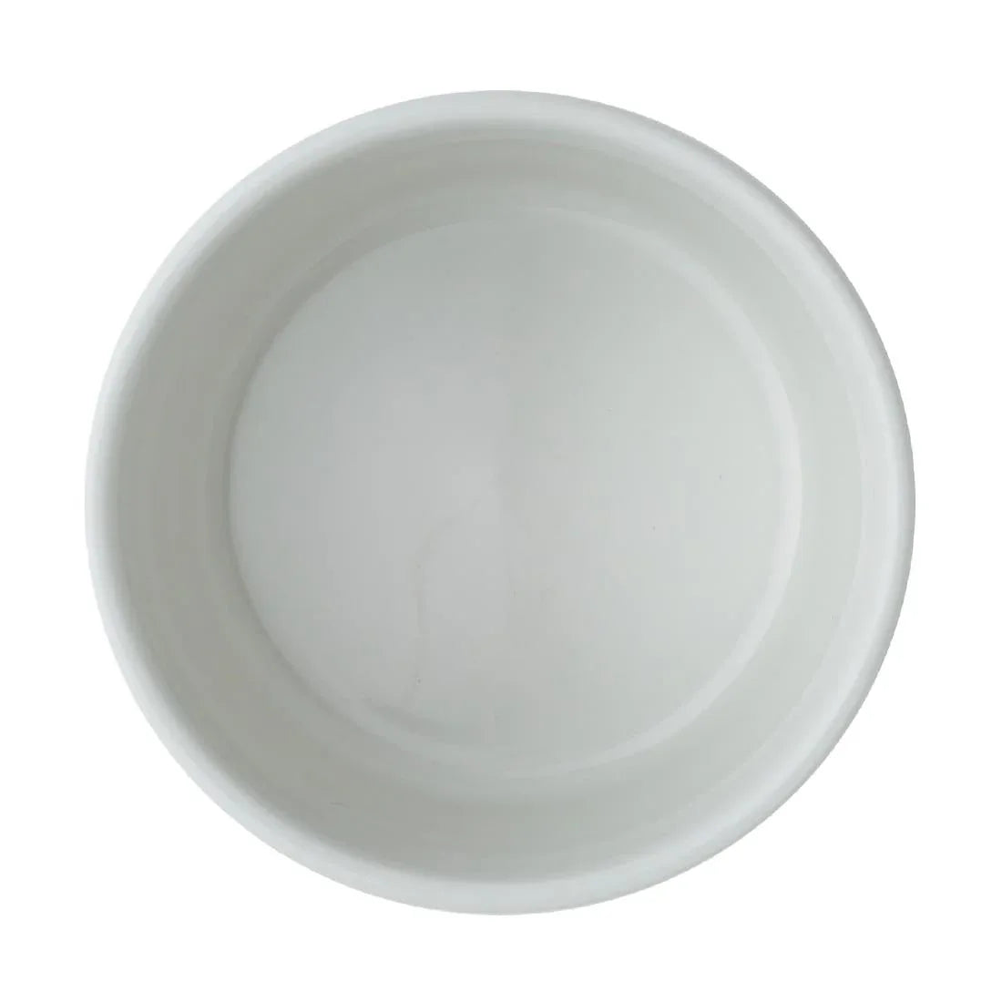 CX629 Churchill Super Vitrified Nourish Straight Sided Small Bowls White 8oz (Pack of 12) - JD Catering Equipment Solutions Ltd