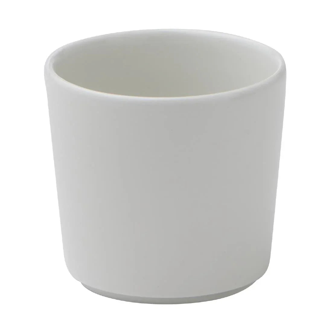 CX630 Churchill Super Vitrified Nourish Straight Sided Chip Mug White 10.5oz (Box 12) - JD Catering Equipment Solutions Ltd