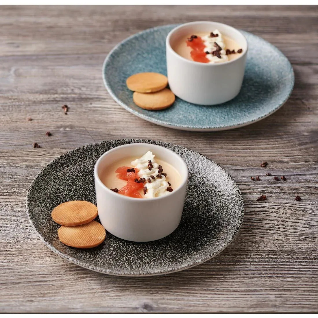CX631 Churchill Super Vitrified Nourish Straight Sided Dip Pots White 4oz (Pack of 12) - JD Catering Equipment Solutions Ltd